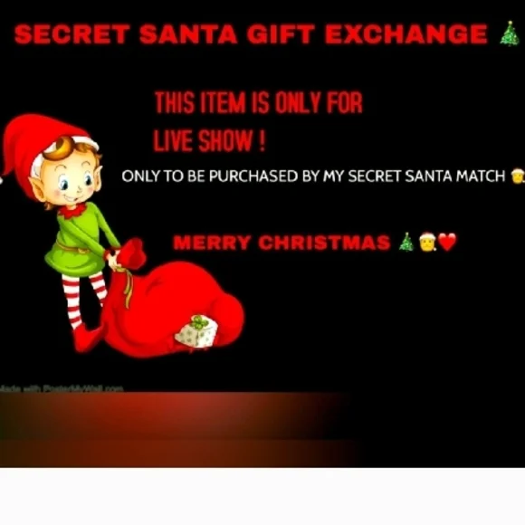 Secret Santa Gift Exchange new - Picture 1 of 2